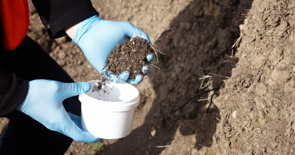 Soil Testing in Edmonton